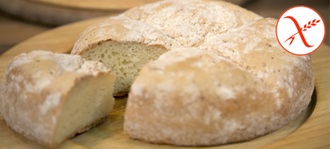 Pane gluten free